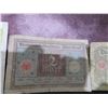 Image 3 : 3 Antique German Bank Notes