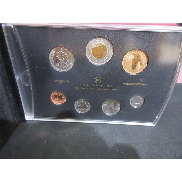 2010 - RCM Specimen Set - Northern Harriet