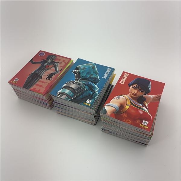 Lot of Panini Fortnite Trading Cards