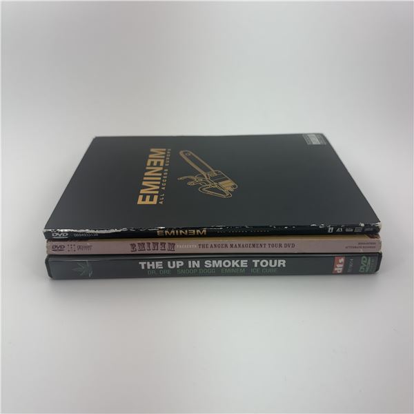 Lot of 3 Eminem Live Concert DVDs
