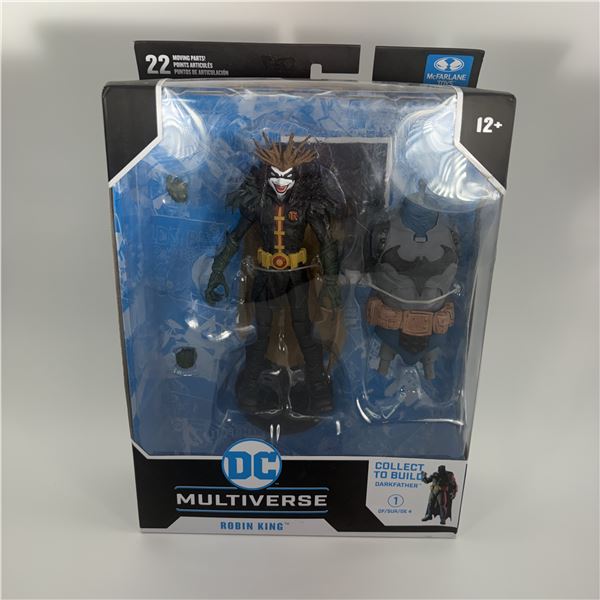 2021 Mcfarlane Toys DC Multiverse Robin King Figure CIB