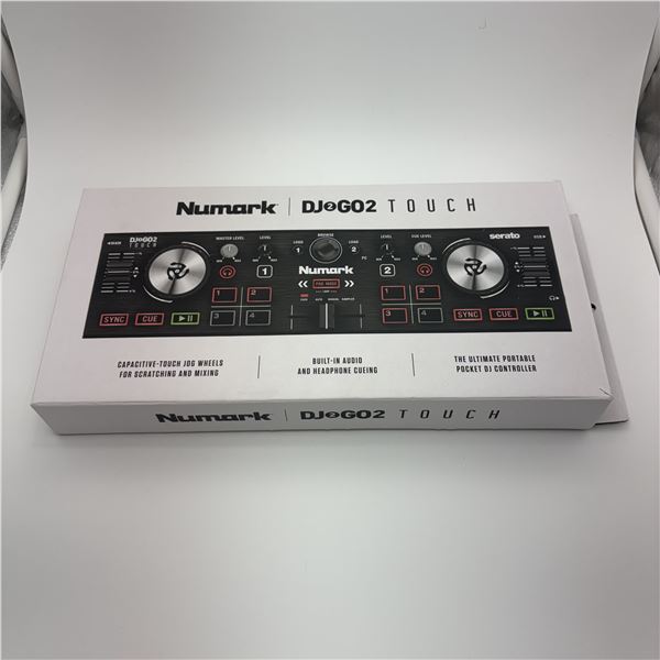 Numark DJ2GO2 Touch DJ Equipment