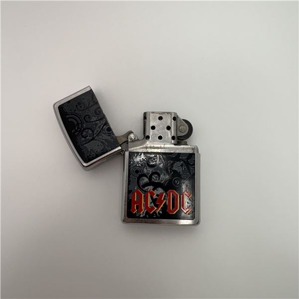 AC/DC Zippo Lighter
