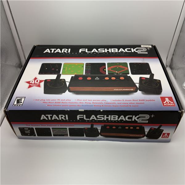 Atari Flashback 2+ Classic Game Console
