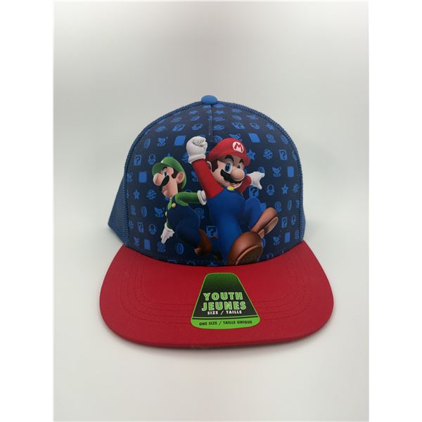 Super Mario Youth Hat