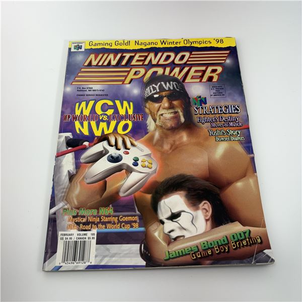 Nintendo Power Volume 105