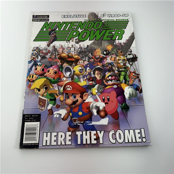 Nintendo Power Volume 158