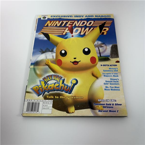 Nintendo Power Volume 138