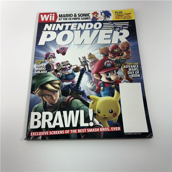 Nintendo Power Volume 222