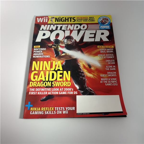 Nintendo Power Volume 224