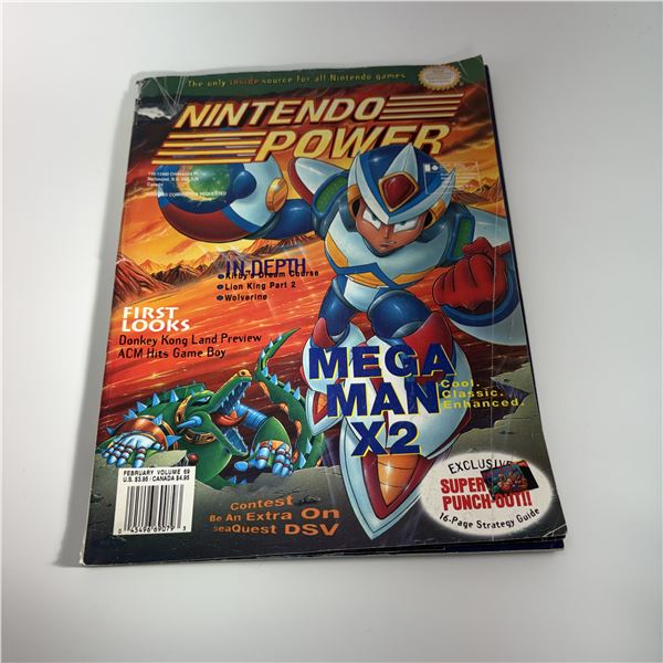 Nintendo Power Volume 69