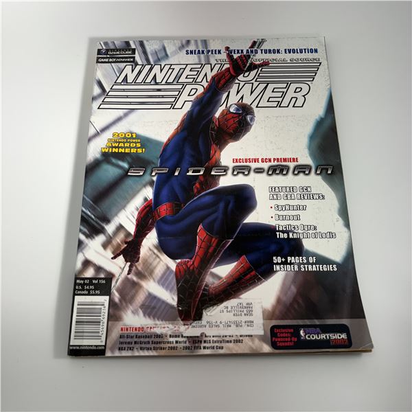 Nintendo Power Volume 156