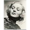 Image 1 : Gloria Stuart Autographed Negative and Photograph