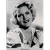 Image 1 : Claire Trevor Autographed Negative and Photograph