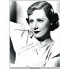 Image 1 : Irene Dunne Autographed Negative and Photograph