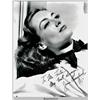 Image 1 : Joan Crawford Autographed Negative and Photograph