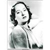 Image 1 : Merle Oberon Autographed Negative and Photograph