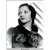 Image 1 : Sylvia Sidney Autographed Negative and Photograph