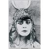 Image 1 : Theda Bara "The Vamp" Autographed Negative and Photographs ca. 1915