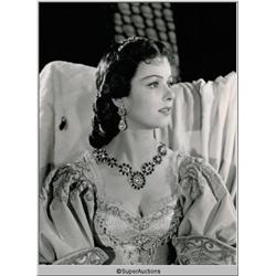 Joan Bennett Photographs and Newspaper Clipping