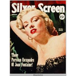 Marilyn Monroe Transparency Slides