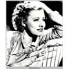 Image 1 : Irene Dunne Autographed Negative 