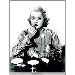 Bette Davis Negatives and Photograph