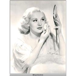Betty Grable Negative