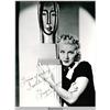 Image 1 : Ginger Rogers Autographed Negative and Photograph