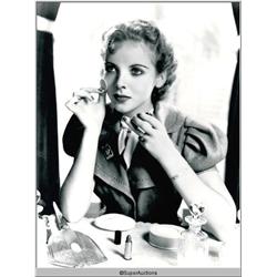 Ida Lupino Negative and Photograph