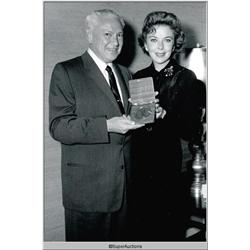 Ida Lupino and Max Factor Photographs