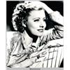 Image 1 : Irene Dunne Autographed Negative 