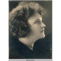 Iris Lee Tingley Original Autographed Photograph