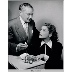 Janet Leigh Transparencies and Photographs