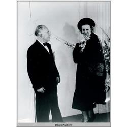 Jean Harlow Negative and Photograph