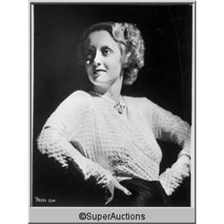 Bette Davis Negative