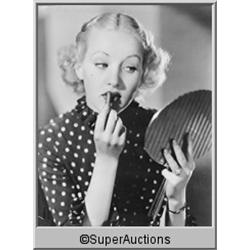 Betty Grable Negative