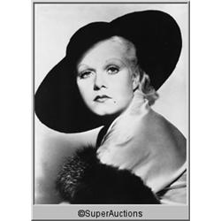 Jean Harlow Negative