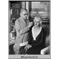 Jean Harlow and Max Factor Negative