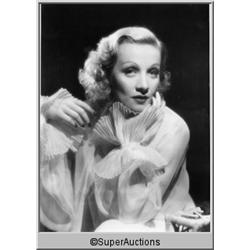 Marlene Dietrich Negative