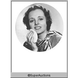 Mary Astor Negative   
