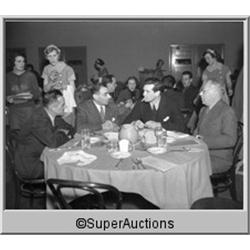 Max Factor, Cary Grant, Jack Oakie & Preston Foster Negatives