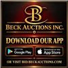 Image 1 : Get the Beck Auctions App Today!