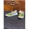 Image 1 : Early Mid 20th century Hand-Beaded Plains Style Native American Moccasins, Leather Soles