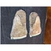Image 7 : HBC Inuit 1920’s Doll With Fur Trim, Handmade Seal Skin Mittens lg/xlg. Beaded Necklaces An