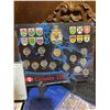 Image 2 : Canada 125 Coin Set, Canadian One Dollar Bills, Assorted Mint Stamps and Wild West Card