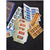 Image 3 : Canada 125 Coin Set, Canadian One Dollar Bills, Assorted Mint Stamps and Wild West Card