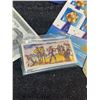 Image 4 : Canada 125 Coin Set, Canadian One Dollar Bills, Assorted Mint Stamps and Wild West Card