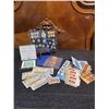 Image 7 : Canada 125 Coin Set, Canadian One Dollar Bills, Assorted Mint Stamps and Wild West Card
