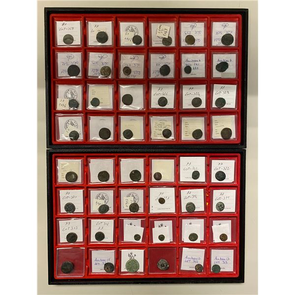 ANCIENT GREEK: LOT of 148 bronzes